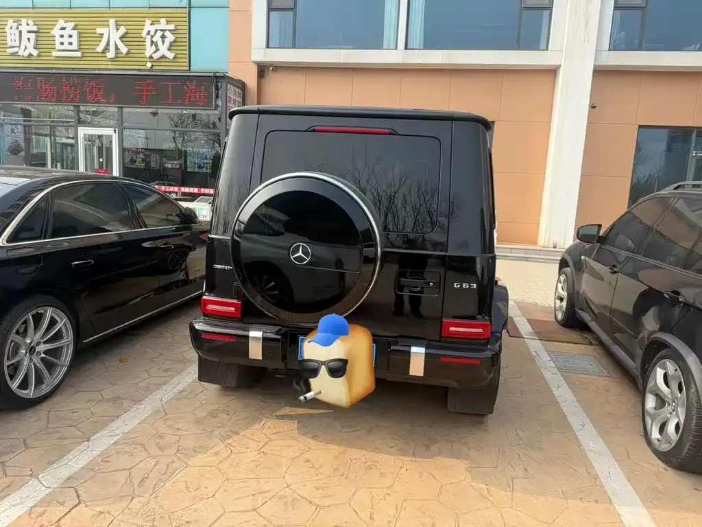 Mercedes-Benz G-Class AMG 2022 из CN, фото 6