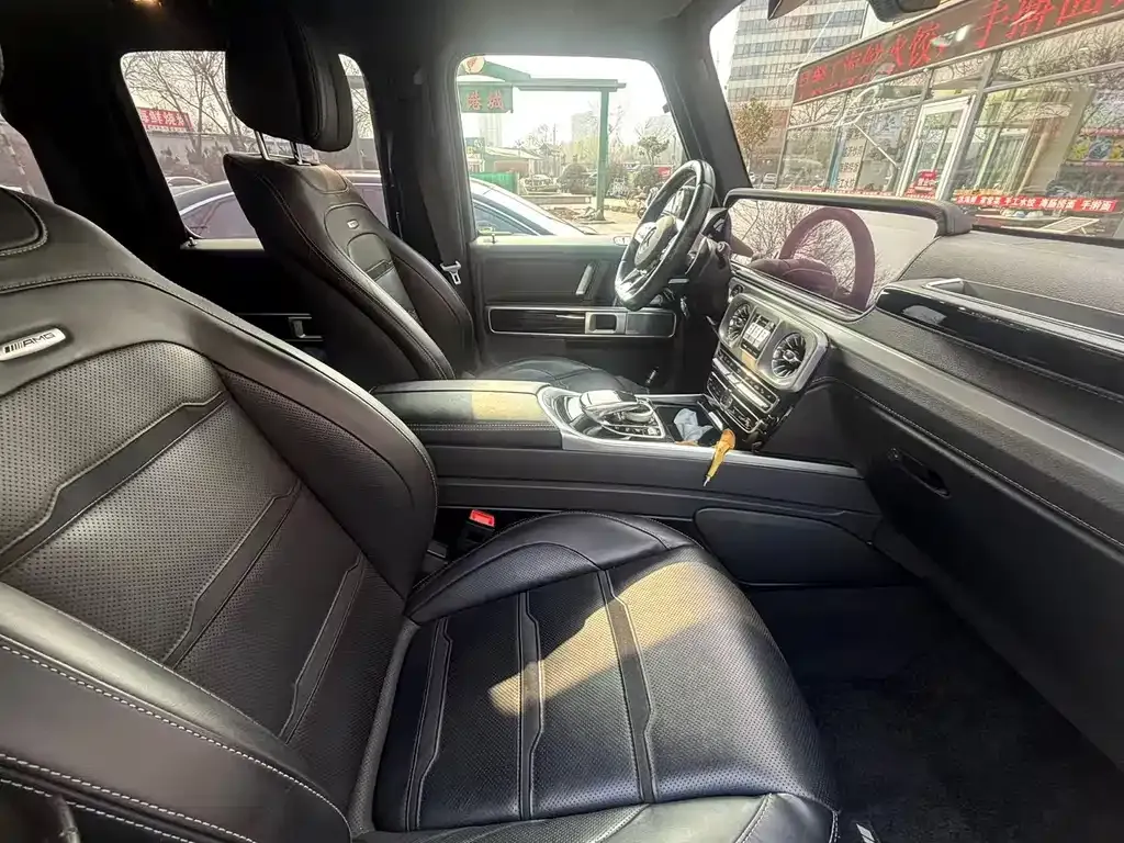 Mercedes-Benz G-Class AMG 2022 из CN, фото 8