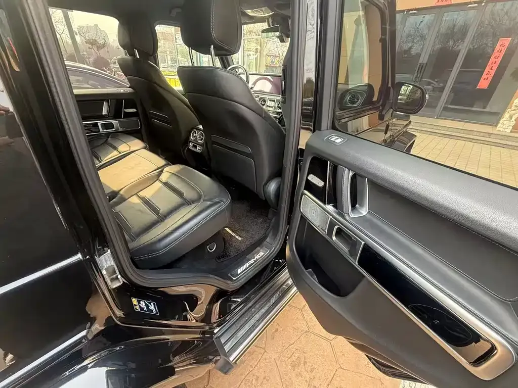 Mercedes-Benz G-Class AMG 2022 из CN, фото 10