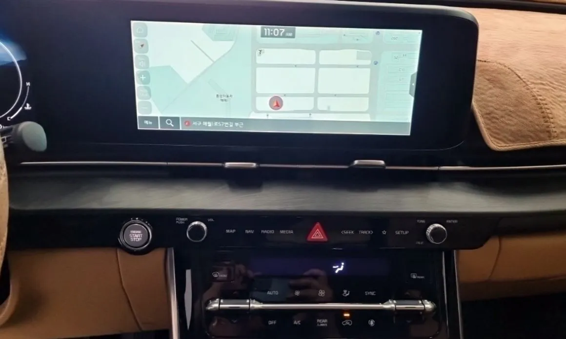 Kia Carnival 2023 из KR, фото 2
