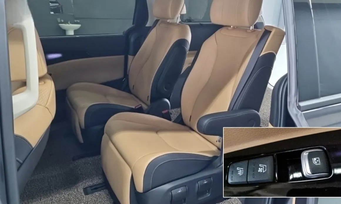 Kia Carnival 2023 из KR, фото 3
