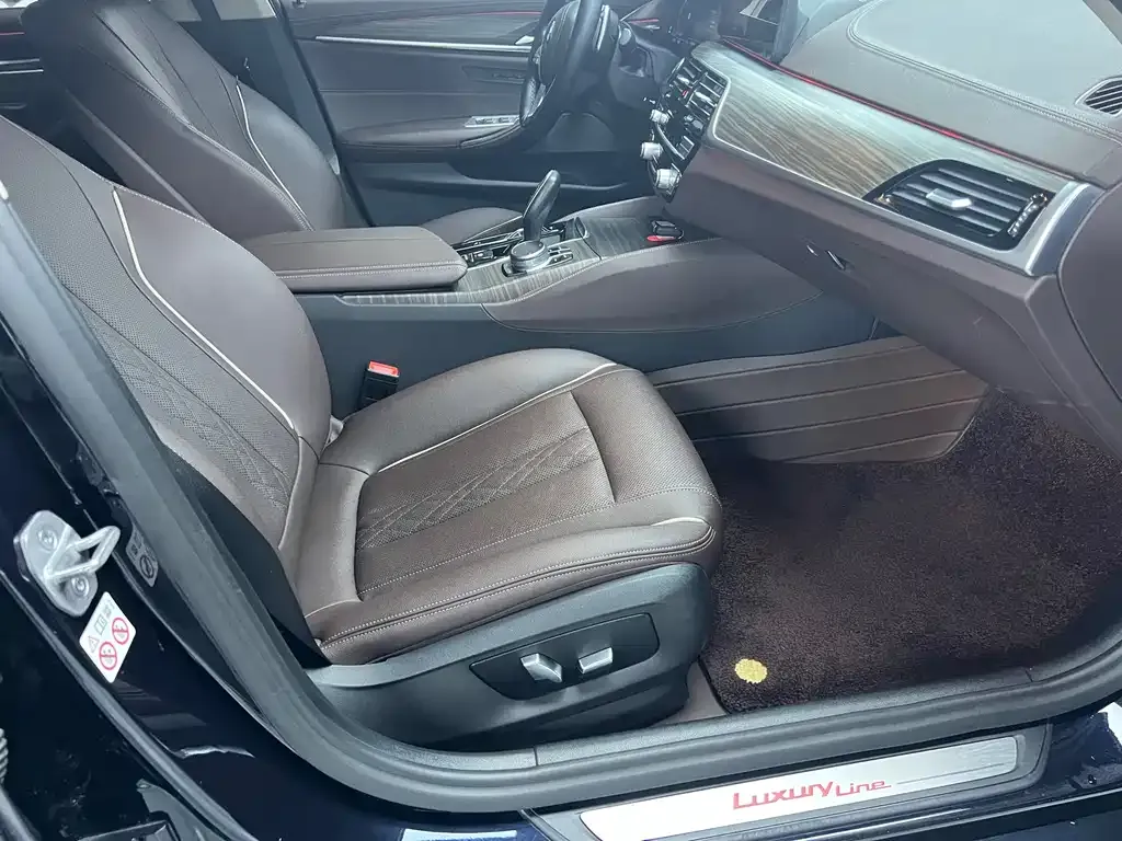 BMW 5 Series 2021 из CN, фото 5