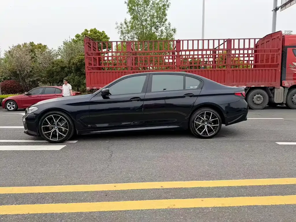 BMW 5 Series 2021 из CN, фото 6