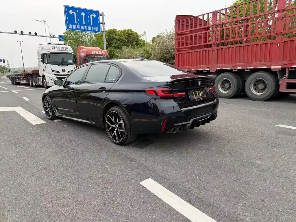 BMW 5 Series 2021 из CN, фото 9
