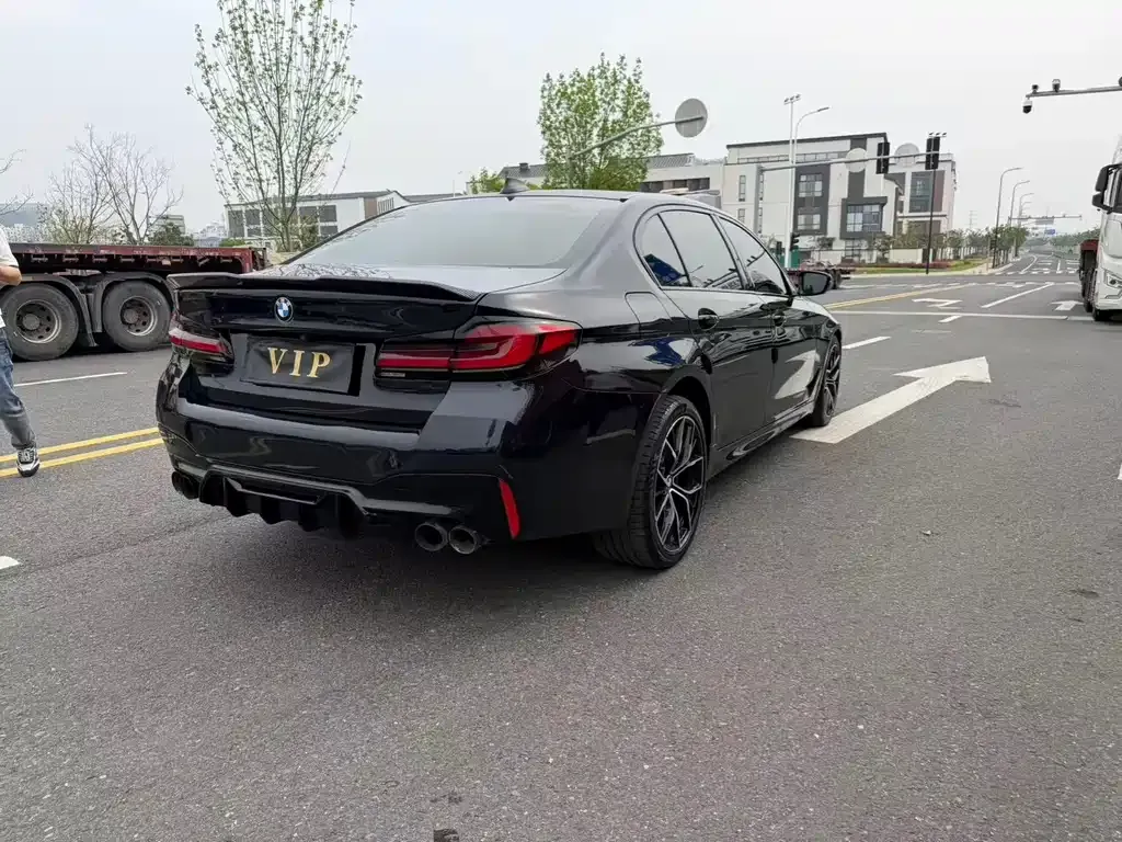 BMW 5 Series 2021 из CN, фото 7