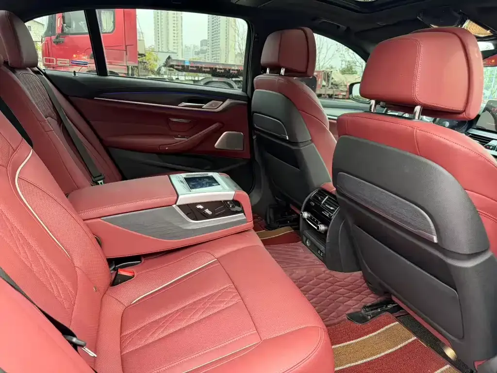BMW 5 Series 2021 из CN, фото 8