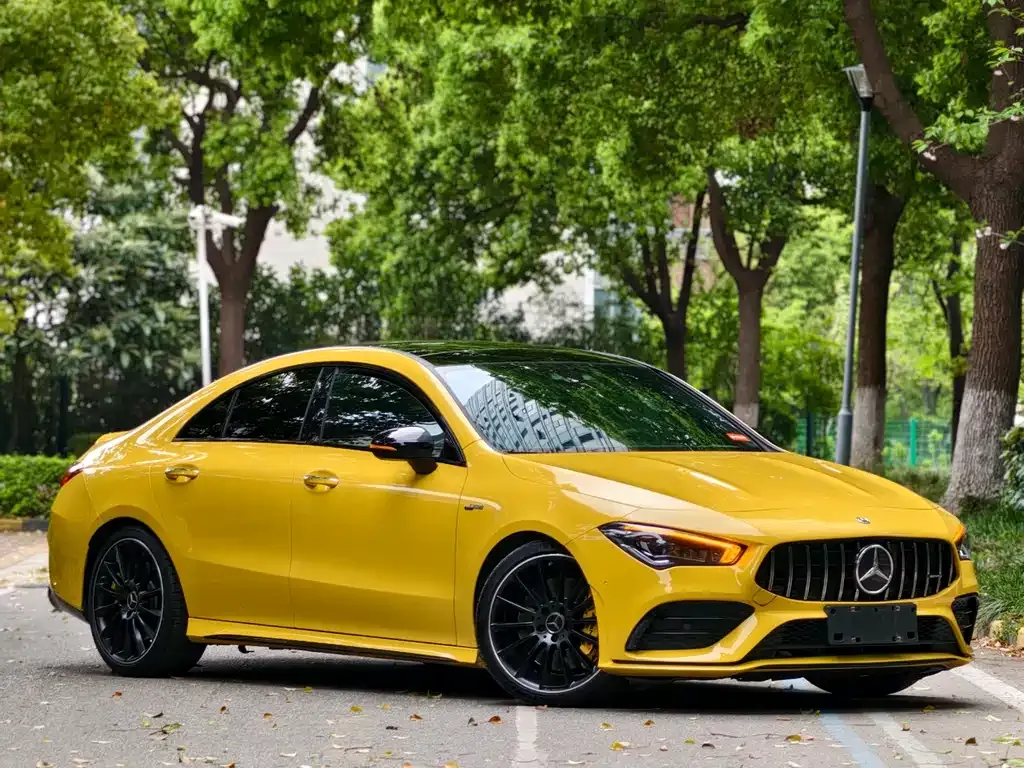 Mercedes-Benz CLA AMG
