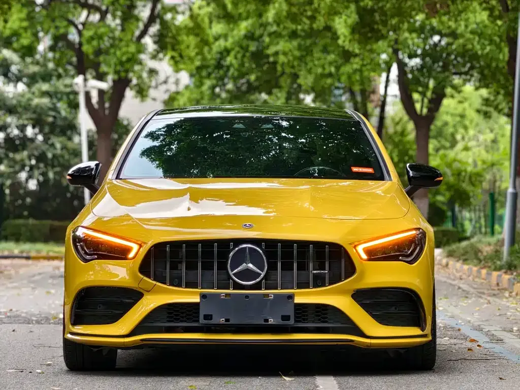 Mercedes-Benz CLA AMG 2022 из CN, фото 7