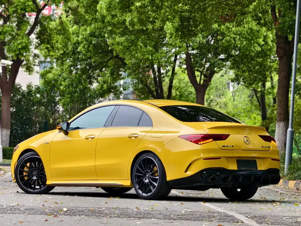 Mercedes-Benz CLA AMG 2022 из CN, фото 10