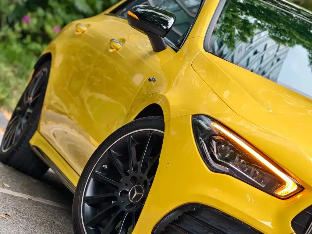 Mercedes-Benz CLA AMG 2022 из CN, фото 5