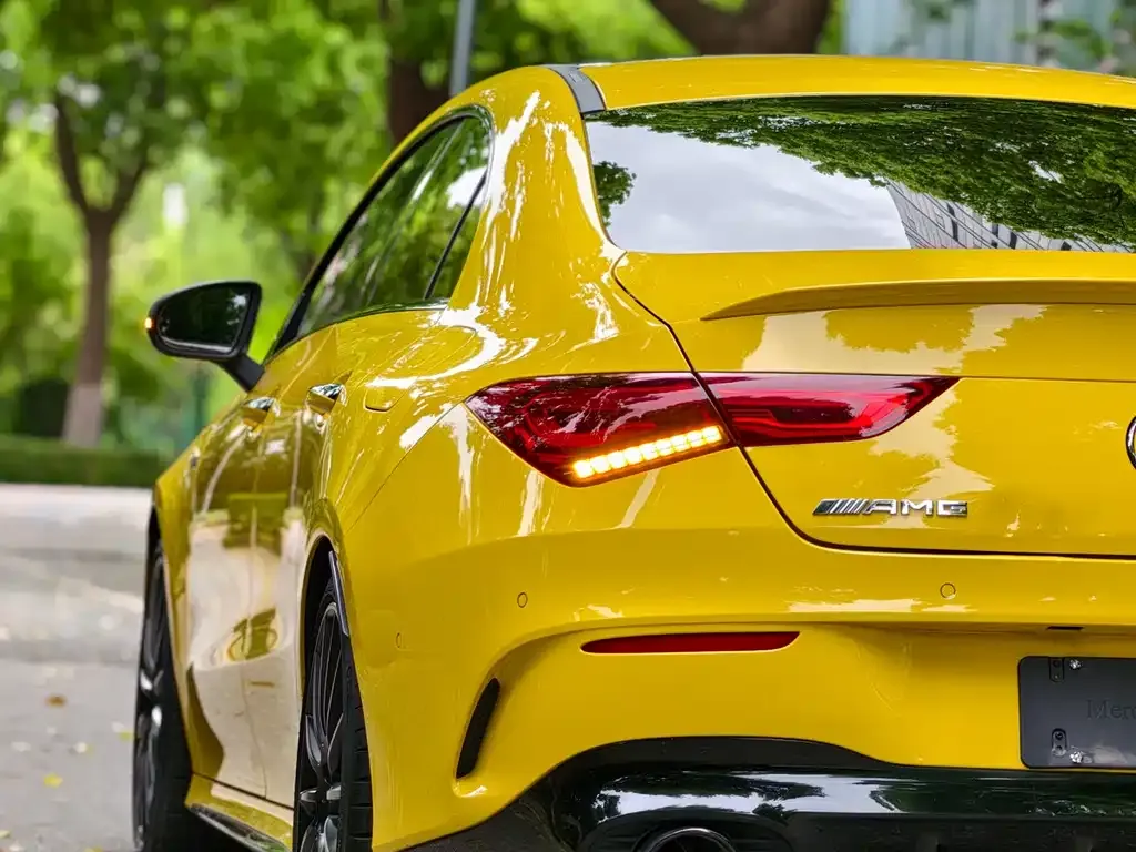 Mercedes-Benz CLA AMG 2022 из CN, фото 3