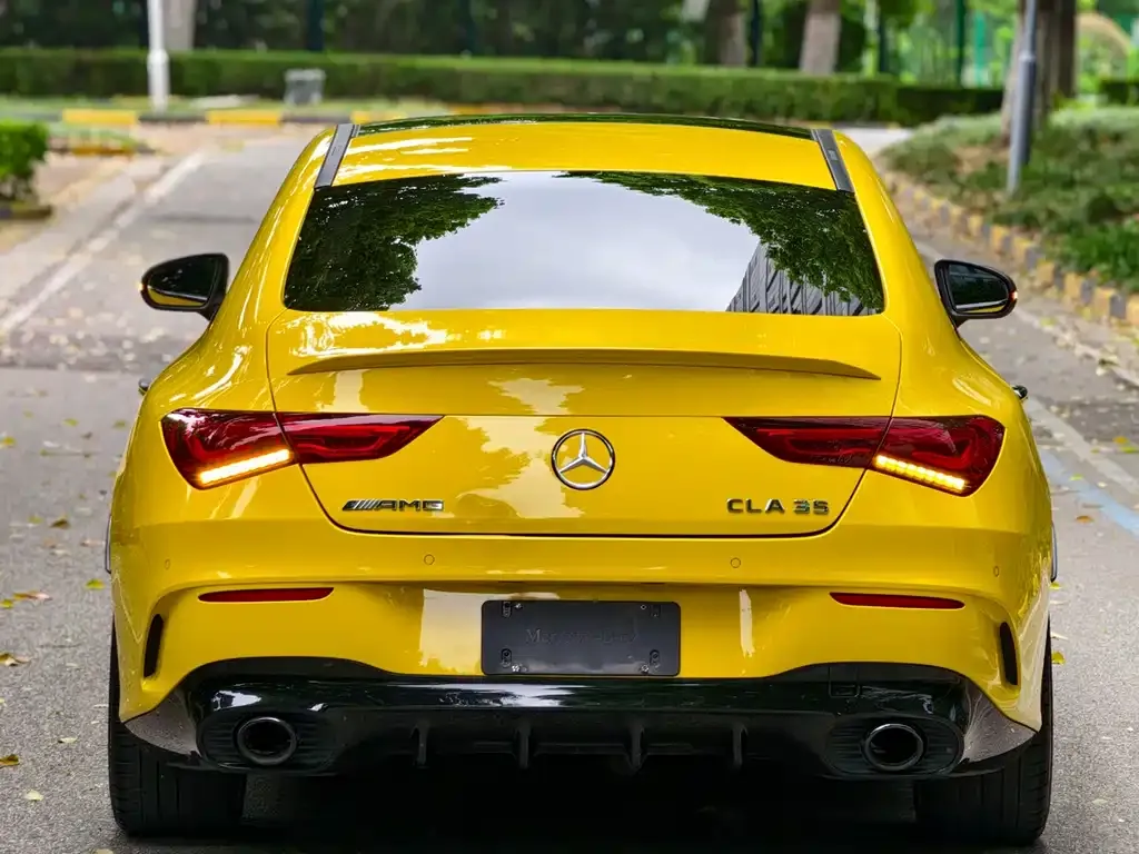 Mercedes-Benz CLA AMG 2022 из CN, фото 4