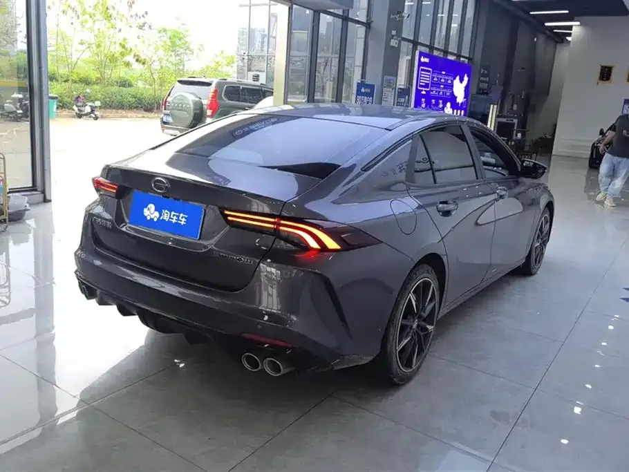 GAC Motor Shadow Leopard — фото 8