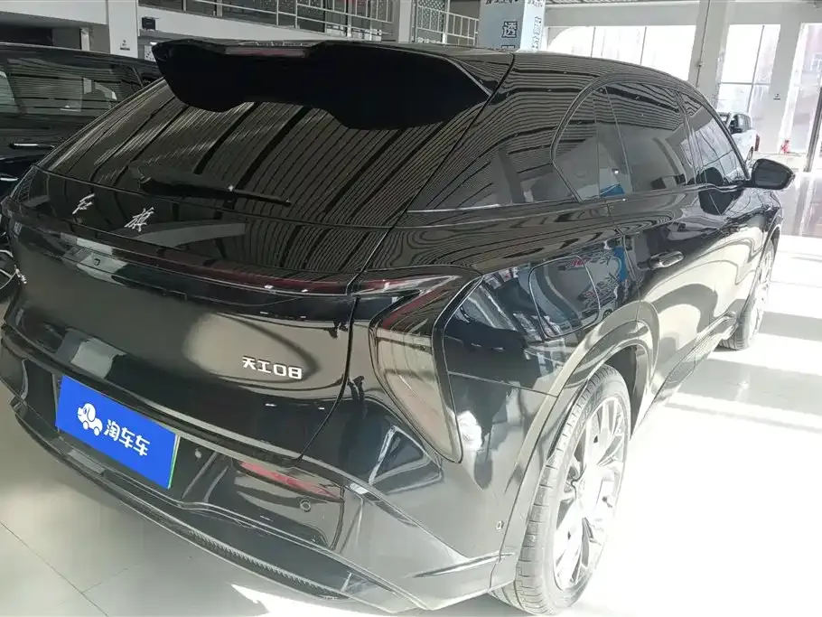 Hongqi Tiangong 08 2024 из CN, фото 8