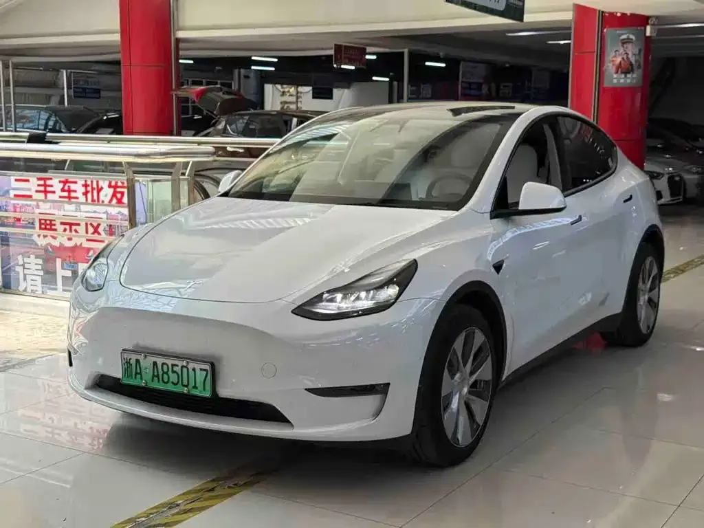 Tesla Model Y — фото 1