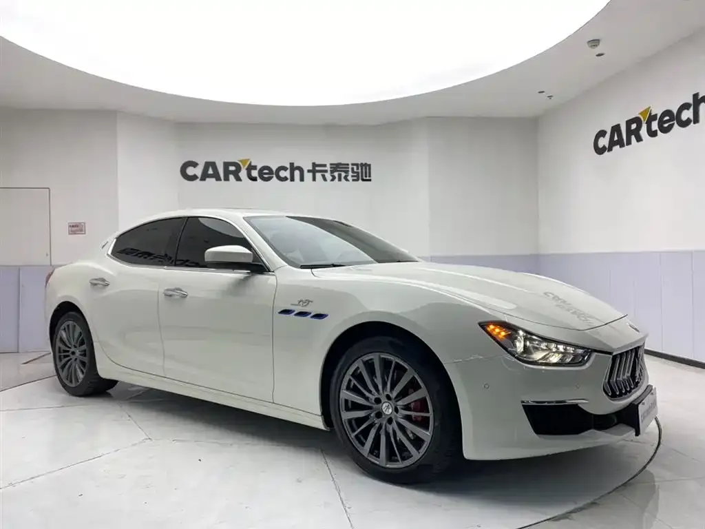 Maserati Ghibli — фото 3
