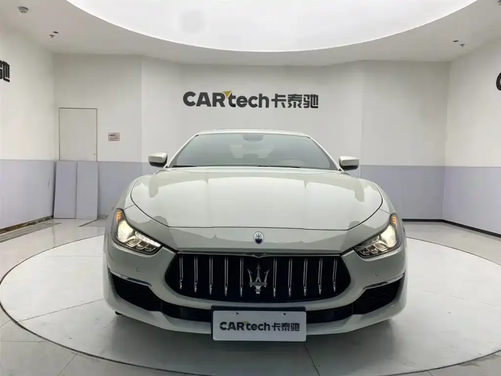 Maserati Ghibli — фото 8