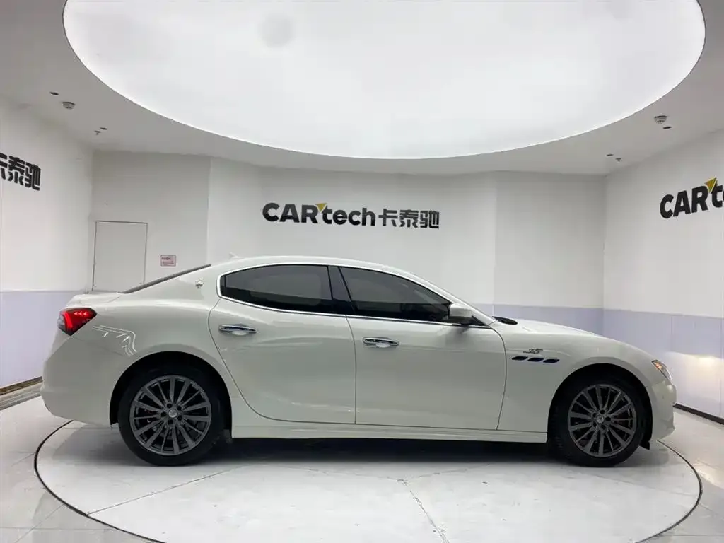 Maserati Ghibli — фото 5