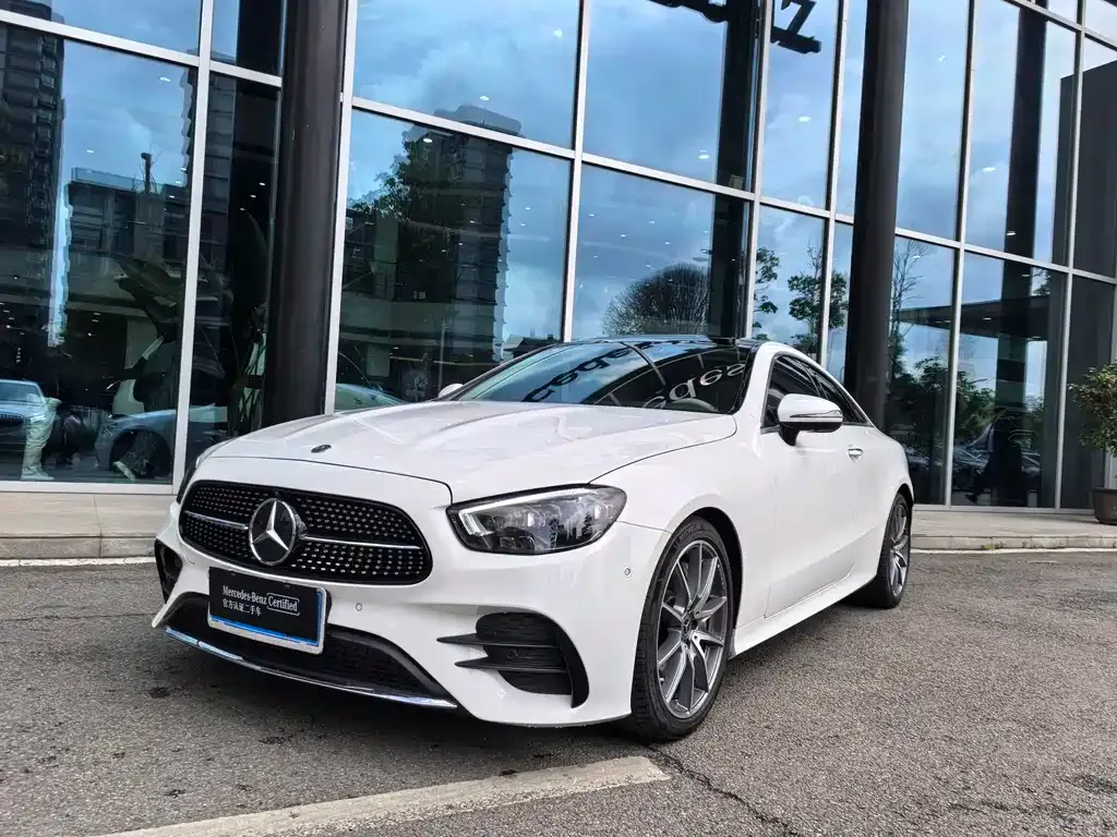 Mercedes-Benz E-Class (Import) — фото 1