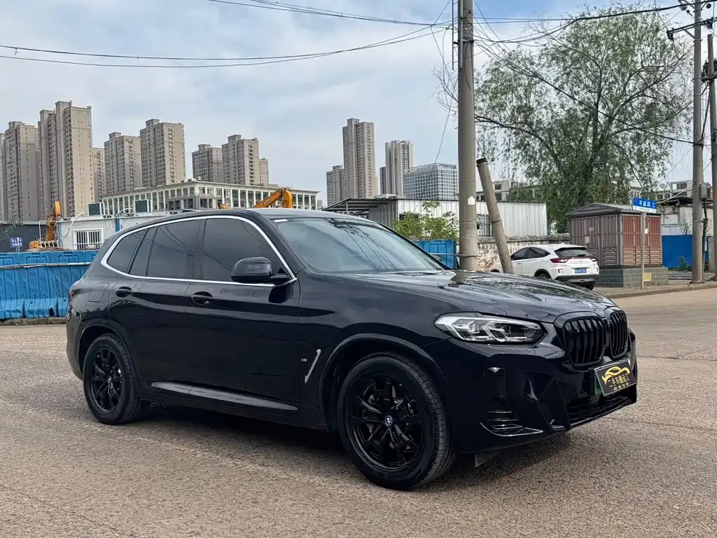 BMW iX3 2024 из CN, фото 7