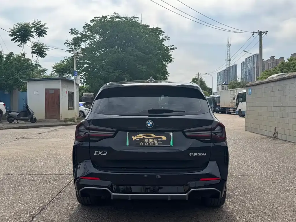 BMW iX3 2024 из CN, фото 8