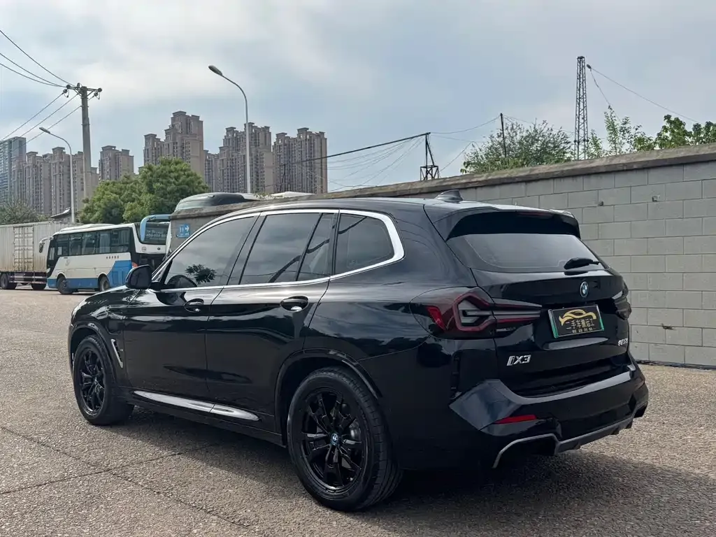 BMW iX3 2024 из CN, фото 6