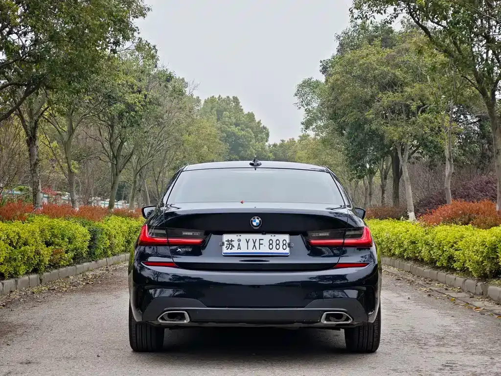 BMW 3 Series 2021 из CN, фото 9