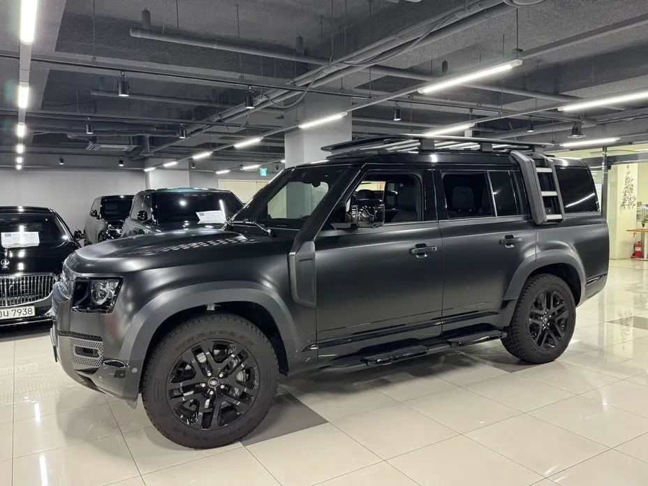 Land Rover Defender 2025 из KR, фото 9