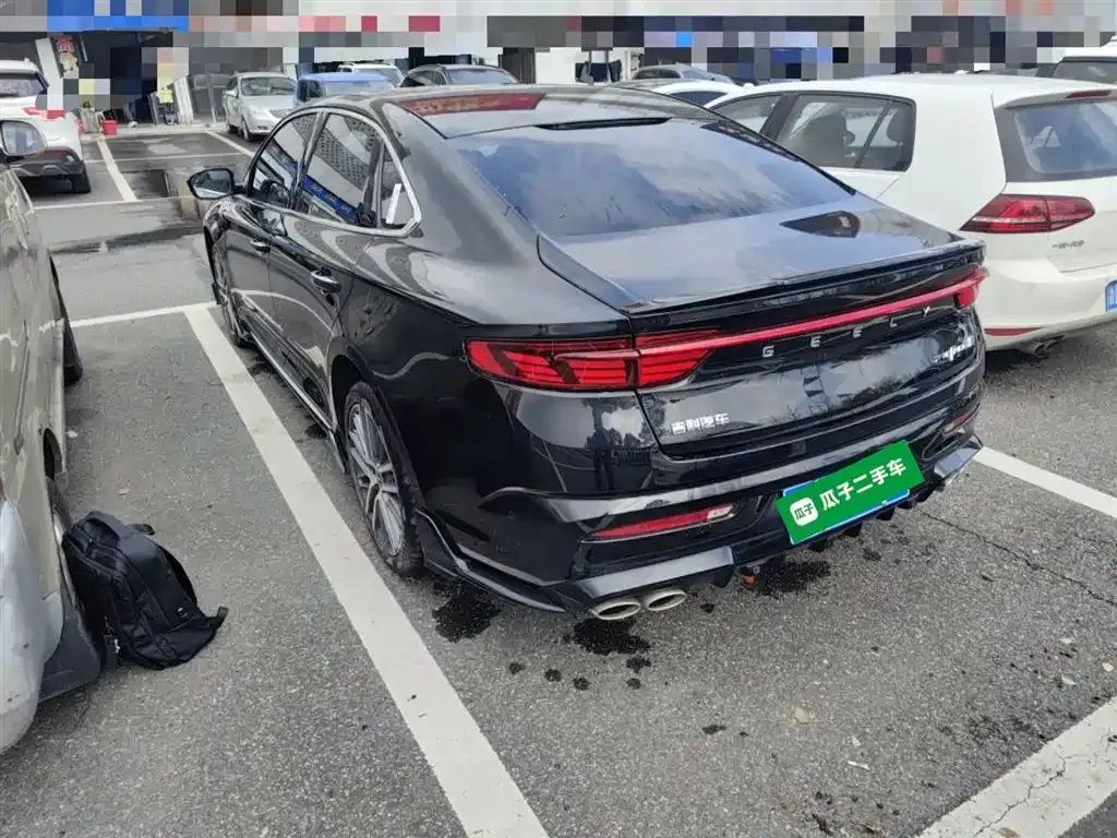 Geely Xingrui — фото 8