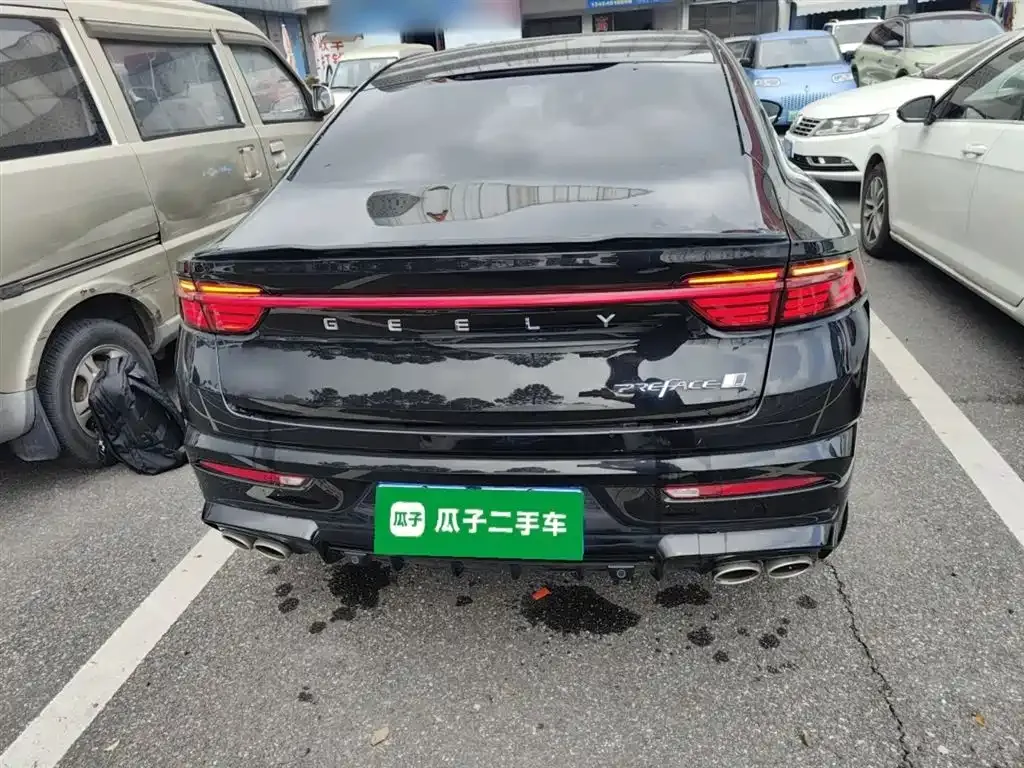 Geely Xingrui — фото 10