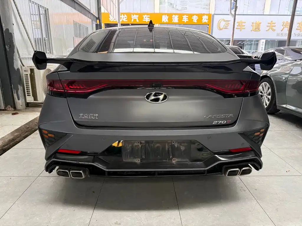 Hyundai Fista 2023 из CN, фото 4