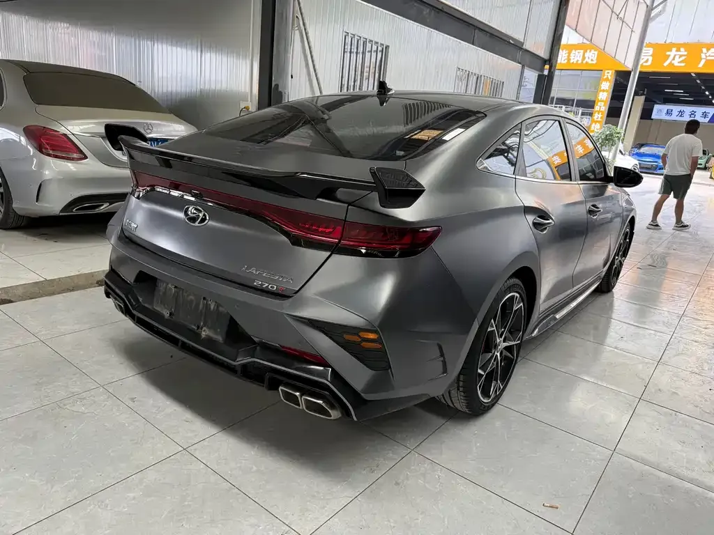 Hyundai Fista 2023 из CN, фото 9