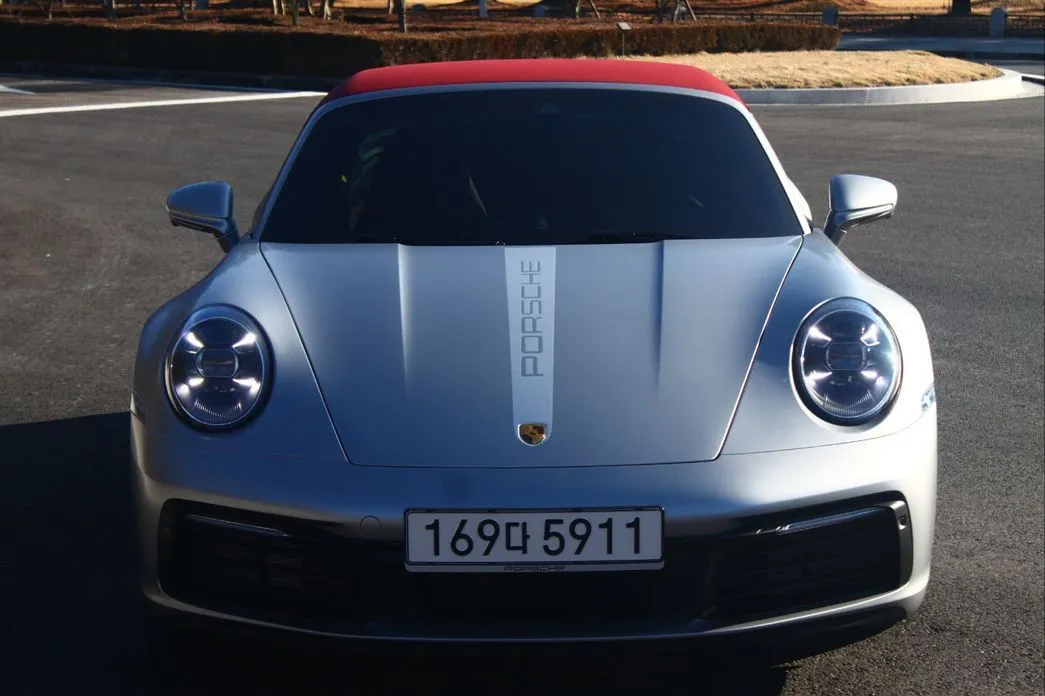 Porsche 911 2024 из KR, фото 7