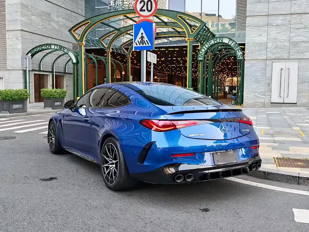 Mercedes-Benz CLE AMG 2025 из CN, фото 7