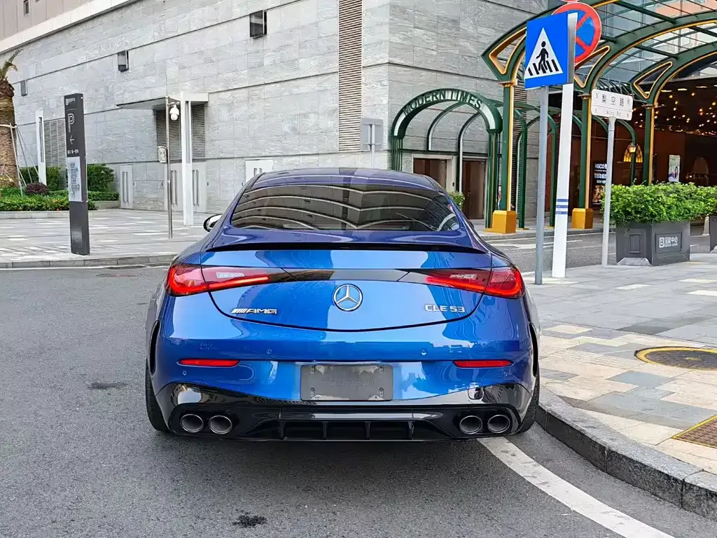 Mercedes-Benz CLE AMG 2025 из CN, фото 8