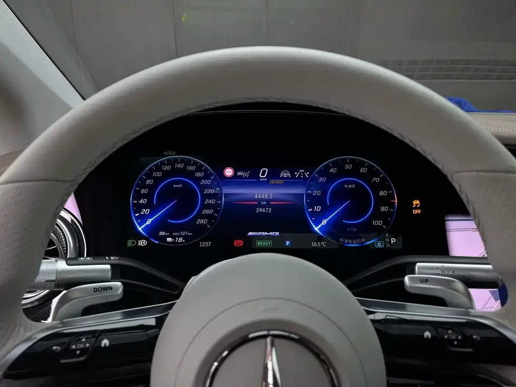 Mercedes-Benz EQS AMG 2023 из CN, фото 3