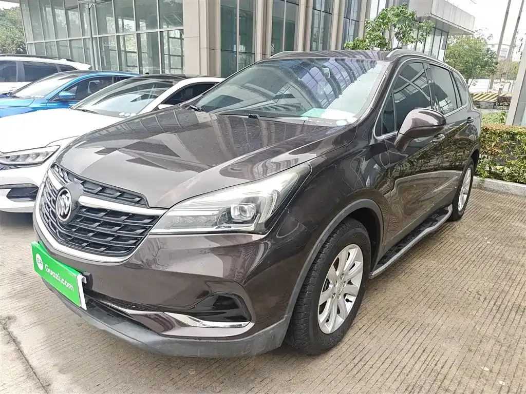 Buick Envision Plus — фото 10