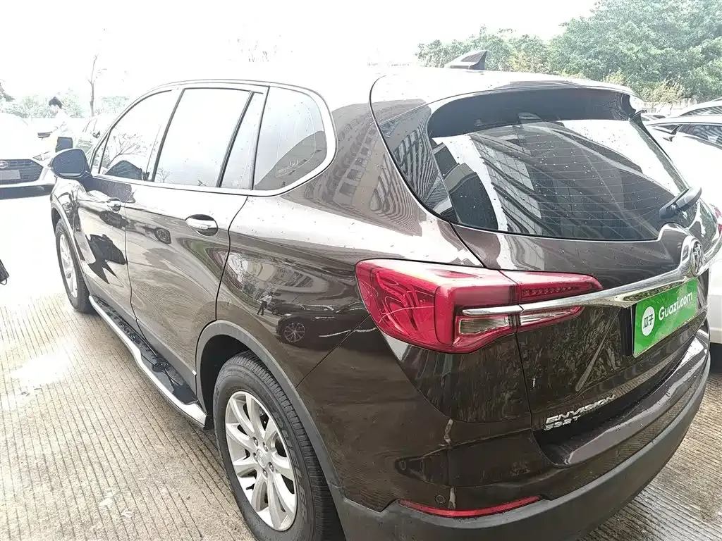 Buick Envision Plus — фото 5