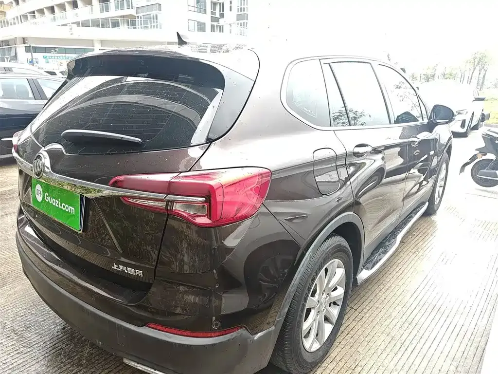 Buick Envision Plus — фото 8