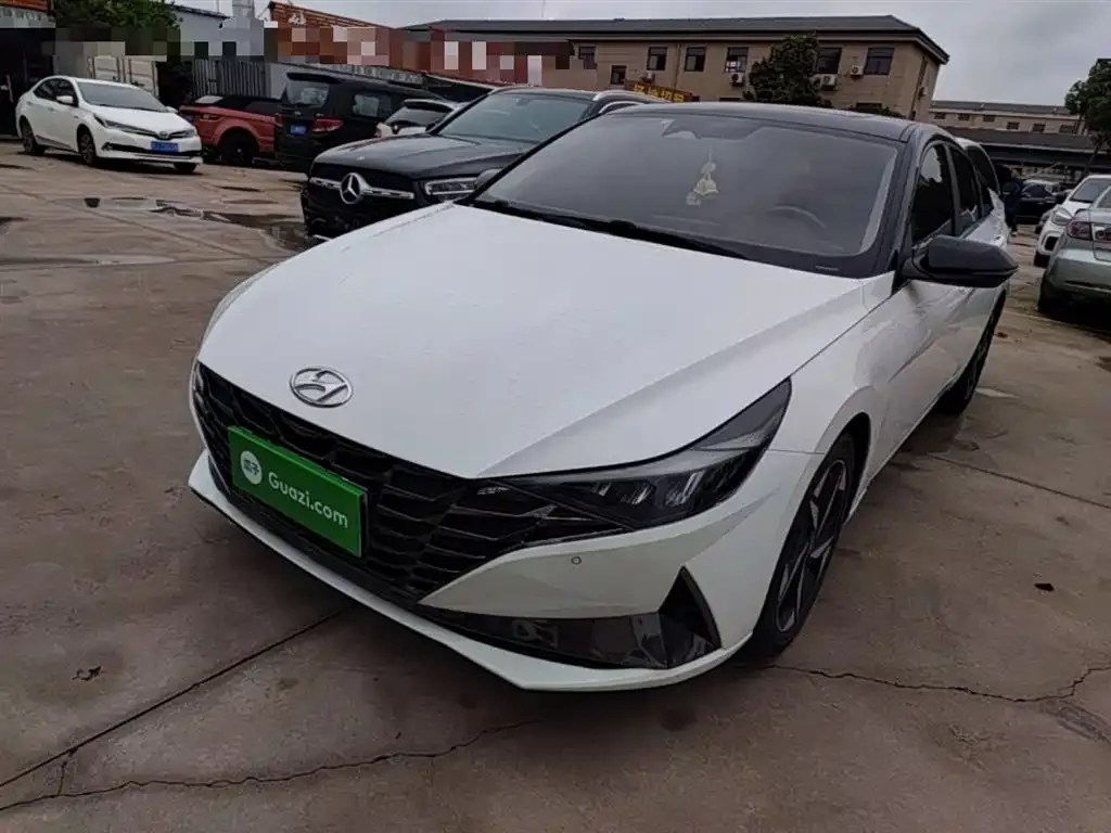 Hyundai Elantra 2022 из CN, фото 2