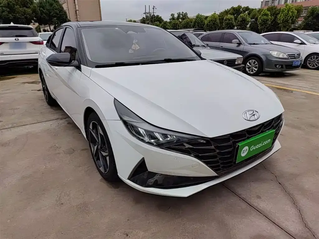 Hyundai Elantra 2022 из CN, фото 8