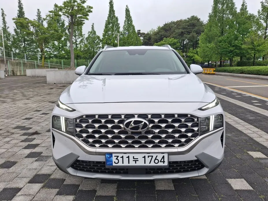 Hyundai Santafe — фото 1