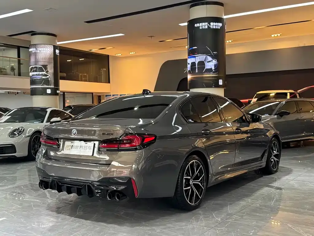 BMW 5 Series (Import) 2023 из CN, фото 10