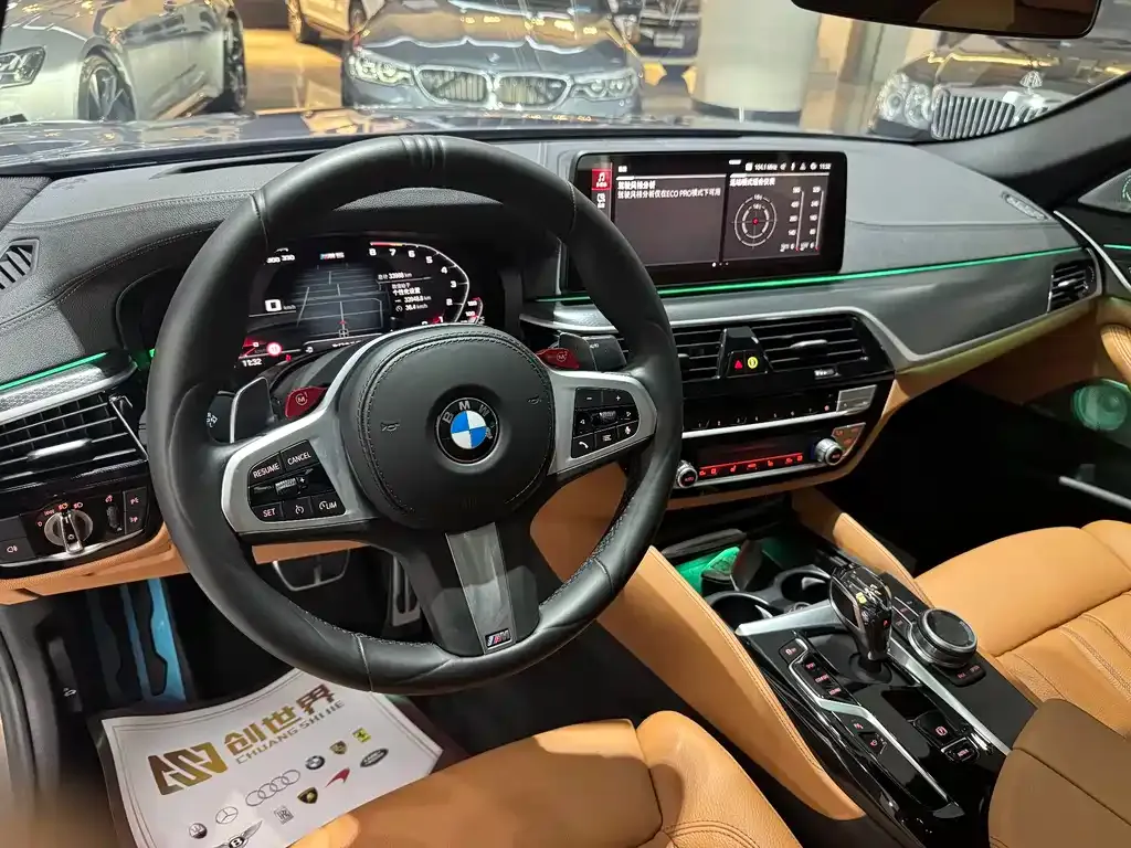 BMW 5 Series (Import) 2023 из CN, фото 9