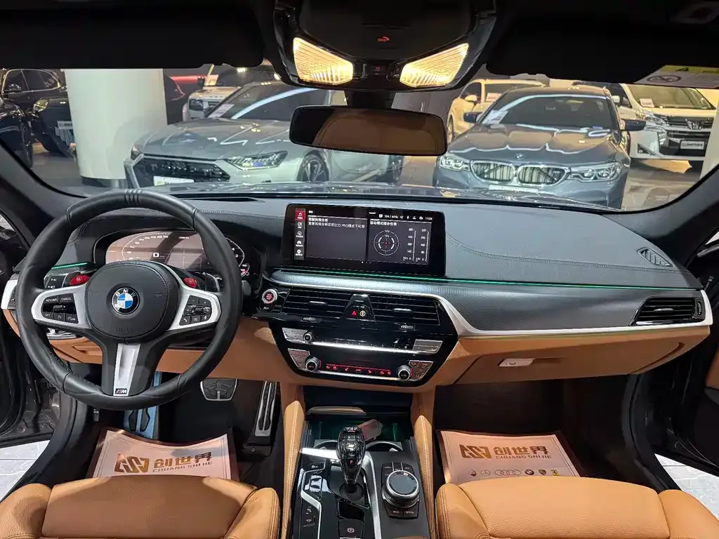 BMW 5 Series (Import) 2023 из CN, фото 5
