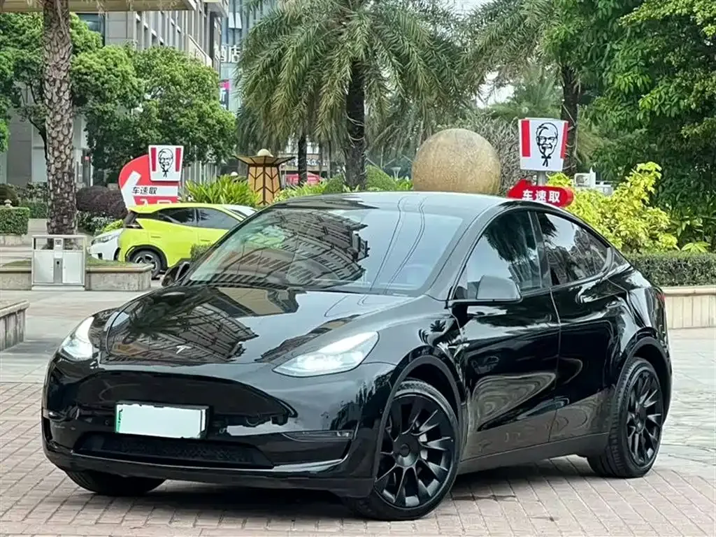 Tesla Model Y — фото 1
