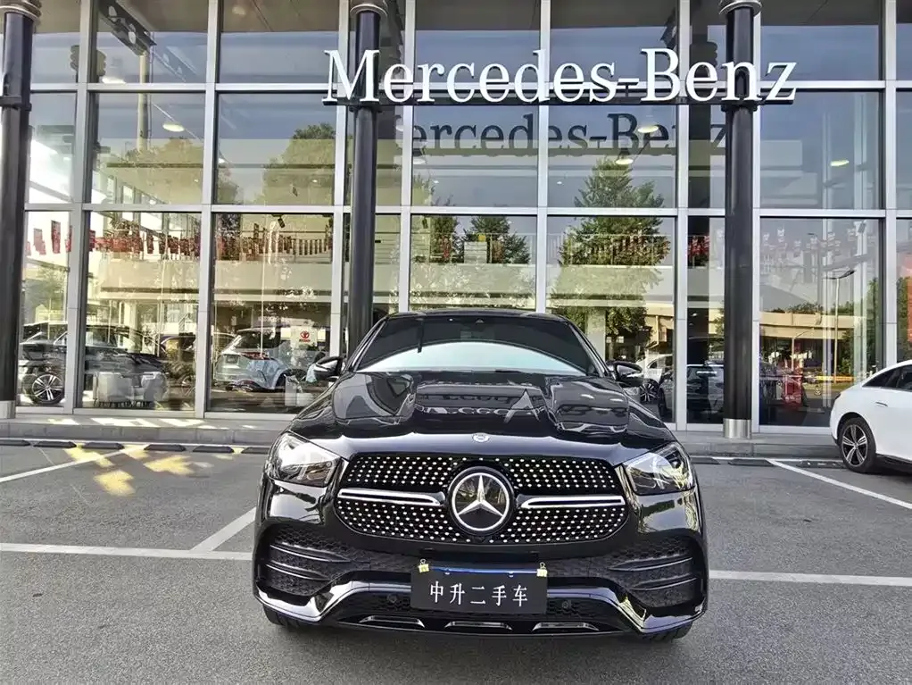Mercedes-Benz GLE Coupe 2021 из CN, фото 9
