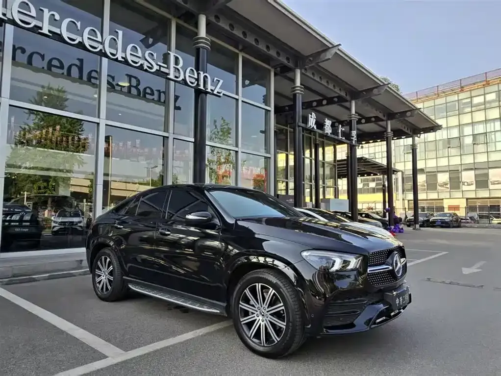 Mercedes-Benz GLE Coupe 2021 из CN, фото 6