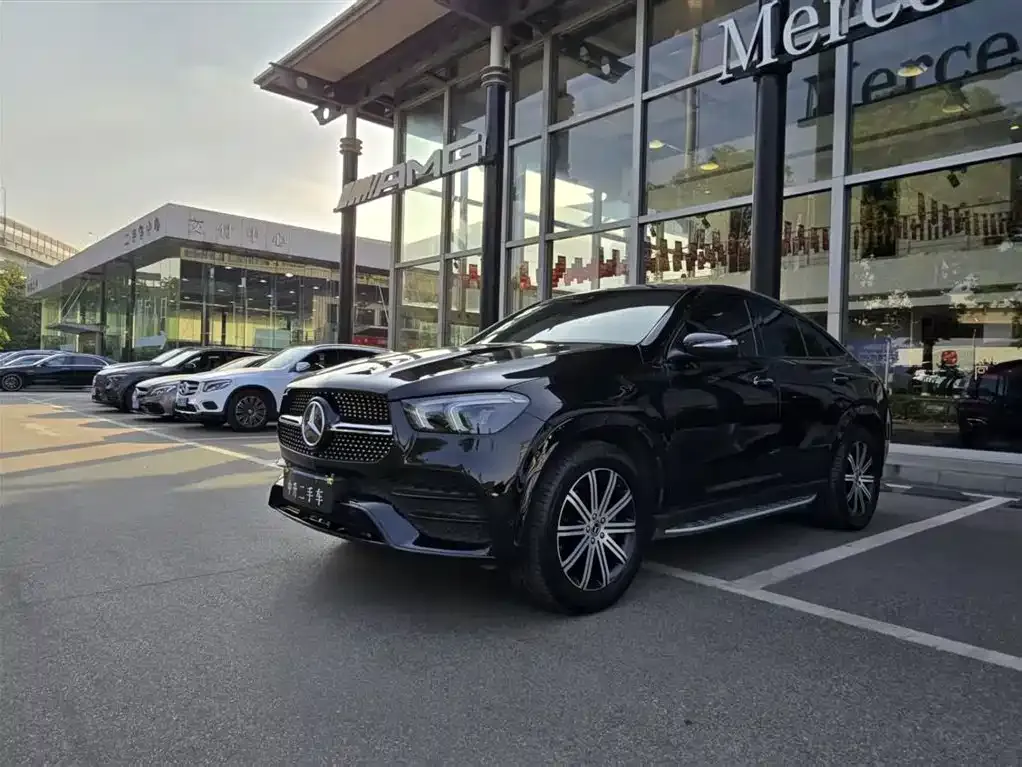 Mercedes-Benz GLE Coupe 2021 из CN, фото 2