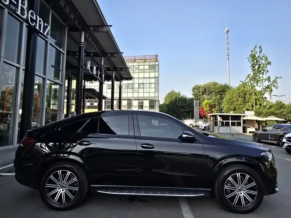 Mercedes-Benz GLE Coupe 2021 из CN, фото 4